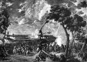 Schlacht bei Hanau, Deutschland, 30.-31. Oktober 1813, 1882-1884