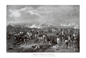 Schlacht von Novara, Italien, 23. März 1849, 1900 von Unbekannt