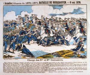 Schlacht von Reichshoffen, Deutsch-Französischer Krieg, 6. August 1870