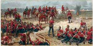 Schlacht von Tel-el-Kebir, Ägypten, 13. September 1882, 1887