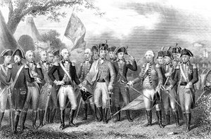 Schlacht von Yorktown, Virginia, Amerikanischer Unabhängigkeitskrieg, 1781