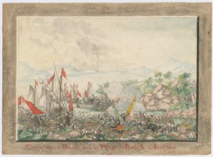 Schlacht an der Donau 1828, 1829 von Unbekannt