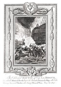 Schlacht vor Kap LaHogue, 1692