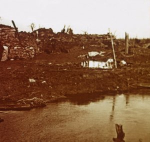 Schlachtfeld, ca. 1914-1918