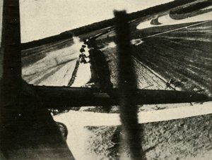 Schlachten bei der Arbeit: Bombardierung eines deutschen Konvois, 1939-1940, 1941 von Unbekannt