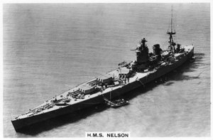 Schlachtschiff HMS Nelson, 1937