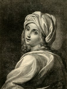 Beatrice Cenci nach dem Gemälde von Guido Reni, 1882 von Unbekannt