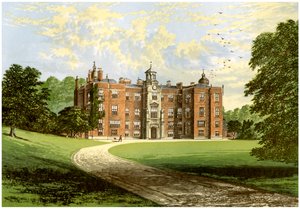 Beaudesert, Staffordshire, Heimat des Marquis von Anglesey von Unbekannt