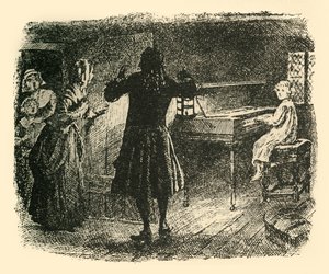 Stille Aufforderung an die anderen, ihm zu folgen von Unbekannt
