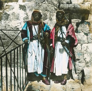 Beduinenhäuptlinge, Jericho, ca. 1910er