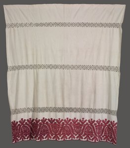 Bettdecke, späte 1800er Jahre
