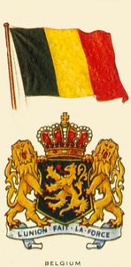 Belgien, um 1935 von Unbekannt