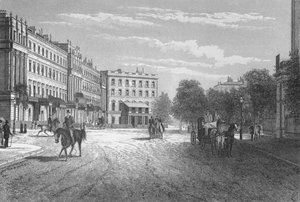 Belgrave Square, Westminster, London von Unbekannt