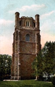 Glockenturm, Chichester, West Sussex, frühes 20. Jahrhundert von Unbekannt