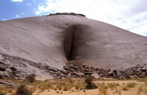Ben Amira Monolith in Adrar, Mauritanien