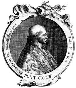 Benedikt IX., Papst der katholischen Kirche von Unbekannt