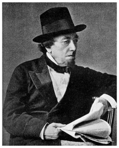 Benjamin Disraeli, britischer Staatsmann, 19. Jahrhundert