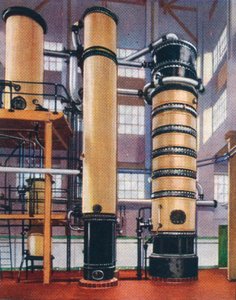 Benzol-Rückgewinnungsanlage, 1938