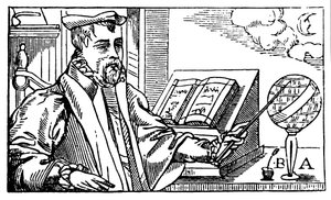 Bernard Abattia, französischer Astrologe des 16. Jahrhunderts, 1572