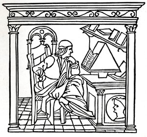 Bernardo Bellincioni 1452-1492, italienischer Dichter, 1493, 1917 von Unbekannt