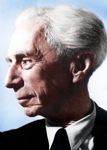 Bertrand Arthur William Russell 1872-1970, britischer Philosoph und Mathematiker von Unbekannt