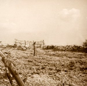 Zwischen den Linien, Verdun, Nordfrankreich, um 1914-1918