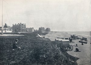 Bexhill - Die Hotels und der Strand, 1895