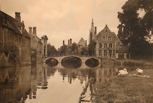 Beginenhof, um 1928