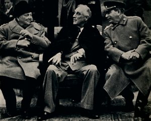 Konferenz der Großen Drei auf der Krim, Februar 1945