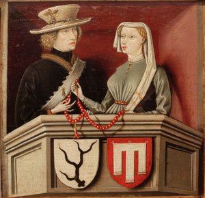 Bildnis des Ehepaares Wilhelm IV. Graf Schenk von Schenkens