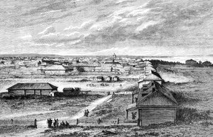 Blagoweschtschensk, Sibirien, Russland von Unbekannt