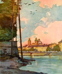 Blick auf die Innbrücke