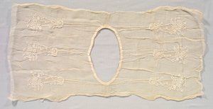 Blusenfront, ca. 1875-1900 von Unbekannt