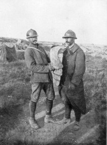 Körperpanzer der deutschen Sturmtruppen, Verdun, 1917, 1926