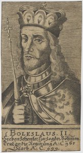Boleslaus II. der Fromme, Herzog von Böhmen