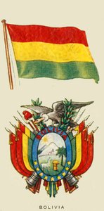 Bolivien, um 1935 von Unbekannt