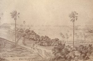 Bombay Hafen - Gesehen von Belmont, September 1821, 1936