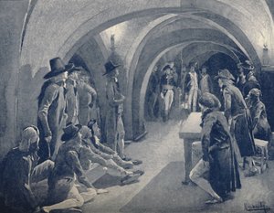 Bonaparte schließt den Panthéon-Club, 1796, 1896 von Unbekannt