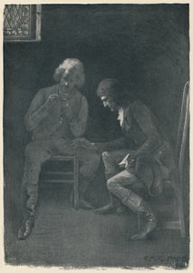 Bonaparte verpfändet seine Uhr von Unbekannt