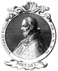 Bonifatius V., Papst der katholischen Kirche von Unbekannt