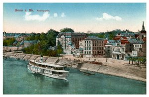 Bonn und der Rhein, 20. Jahrhundert