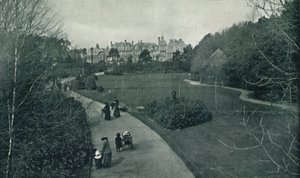 Boscombe Gardens, ca. 1910 von Unbekannt
