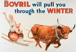 Bovril-Werbung, 1927 von Unbekannt