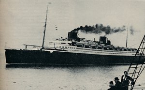 Bremen: Deutschlands Kandidat für die Geschwindigkeitsmeisterschaft auf See, ca. 1935