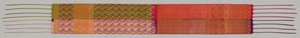 Braut-Hochzeitsgürtel, 1800er von Unbekannt