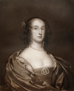 Bridget Fleetwood, älteste Tochter von Oliver Cromwell, 17. Jahrhundert, 1899 von Unbekannt