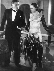 Brigitte Helm und Paul Wegener in Alraune