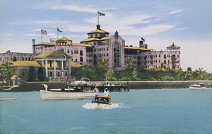 British Colonial Hotel, Nassau, Bahamas, ca. 1910er Jahre