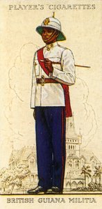 Miliz von Britisch-Guayana, 1936