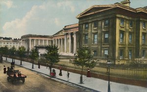 British Museum, London, ca. 1900er
